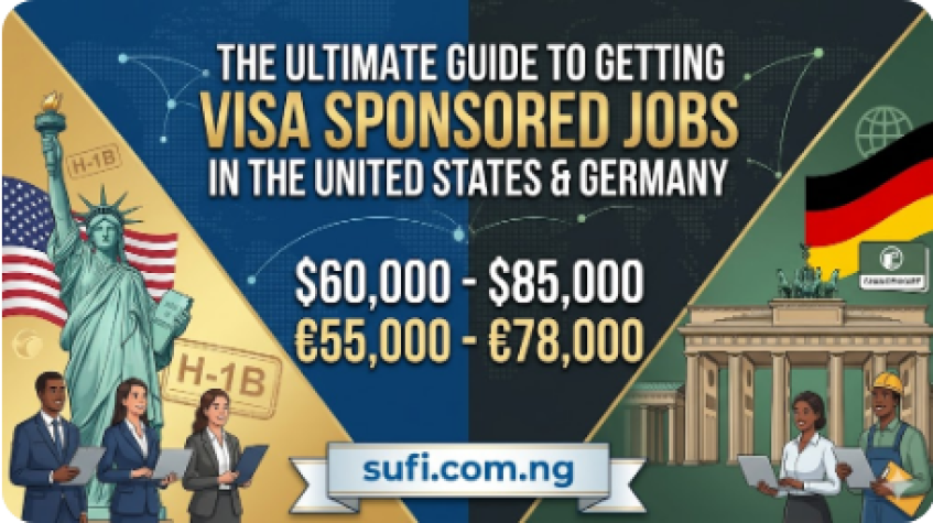 The Ultimate Guide to Getting Visa-Sponsored Jobs in the US & Germany for Nigerians in 2026 (Earn $60000&ndash;$85000 Monthly